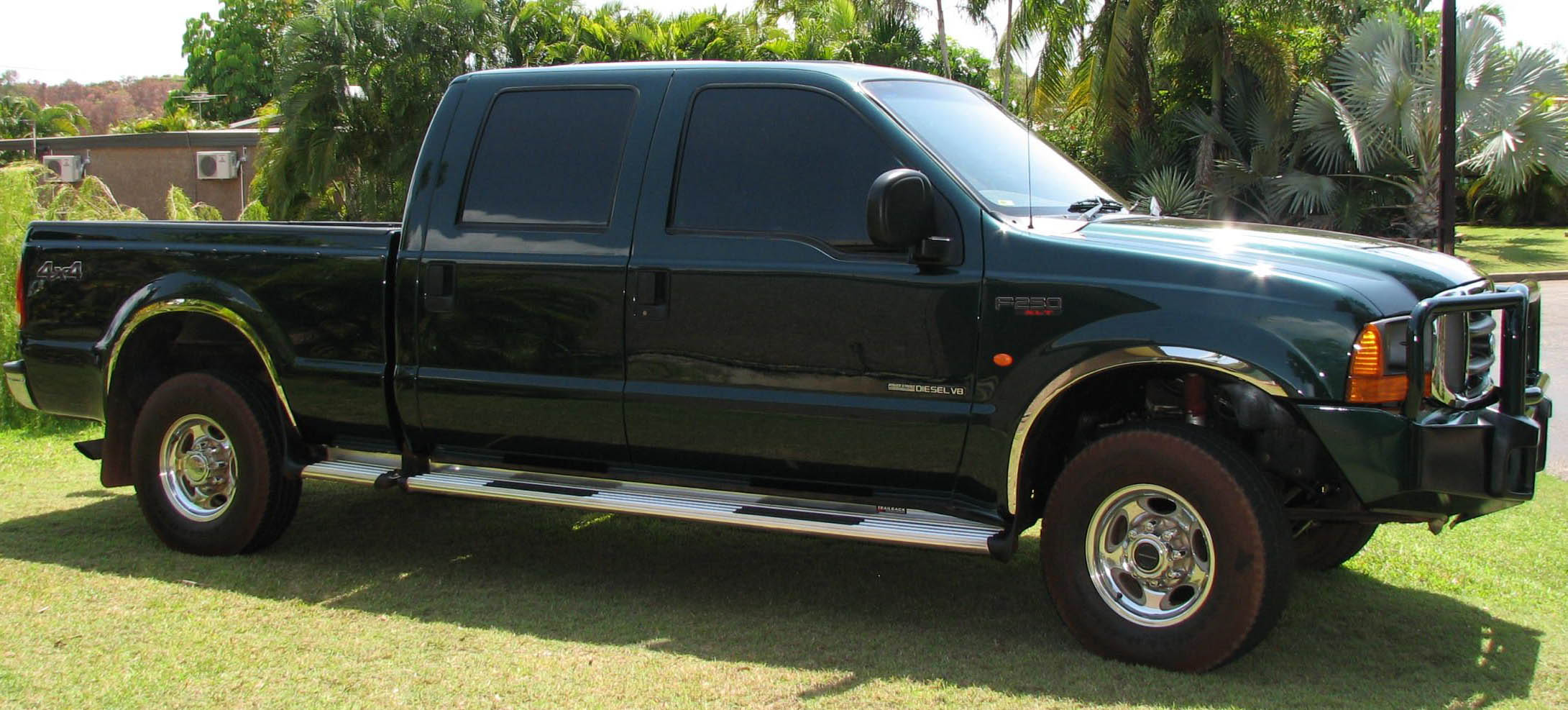 99-07 Ford F-250/Super Duty Front and Rear Wheel Arches Fender trim