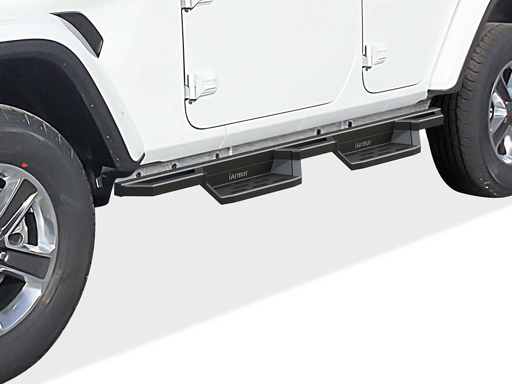 2018 2021 Jeep Wrangler Jl 4dr 4 Doors Nerf Bar