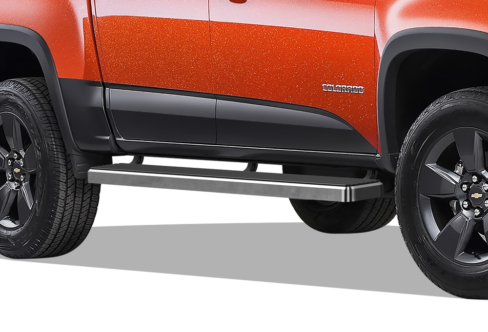 2015-2024 Chevy Colorado Crew Cab 2015-2024 GMC Canyon Crew Cab Both Sides iStep 6 Inch Stainless Steel