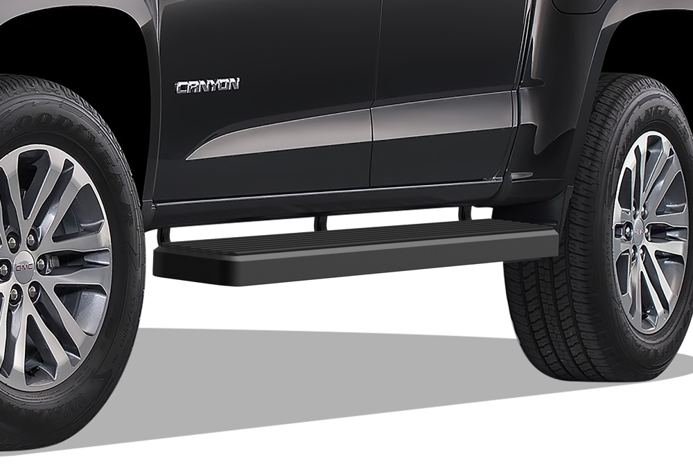 2015-2024 Chevy Colorado Crew Cab 2015-2024 GMC Canyon Crew Cab Both Sides iStep 6 Inch Stainless Steel