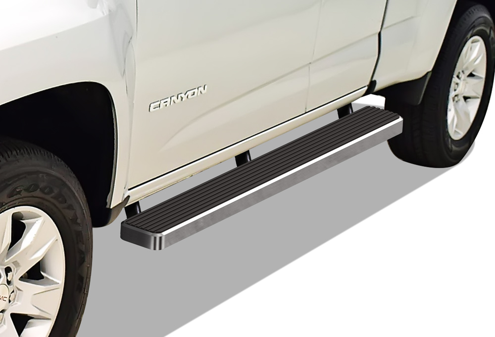 2015-2024 Chevrolet Colorado Extended Cab  2015-2024 GMC Canyon Extended Cab Both Sides iStep 6 Inch Stainless Steel