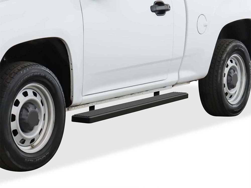 2004-2012 Chevy Colorado Regular Cab 2004-2012 GMC Canyon Regular Cab Both Sides iStep 6 Inch Stainless Steel
