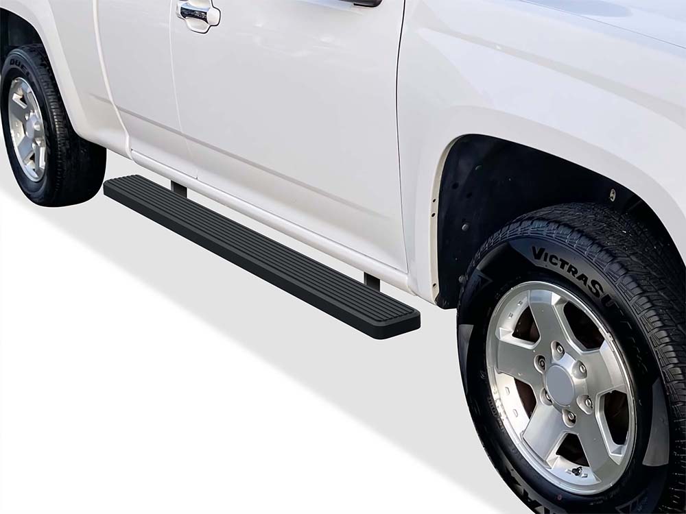 2004-2012 Chevy Colorado Extended Cab  2004-2012 GMC Canyon Extended Cab Both Sides iStep 6 Inch Stainless Steel