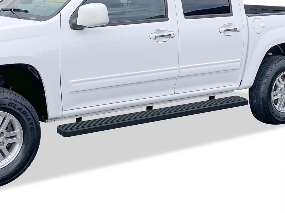2004-2012 Chevy Colorado Crew Cab  2004-2012 GMC Canyon Crew Cab Both Sides iStep 6 Inch Stainless Steel