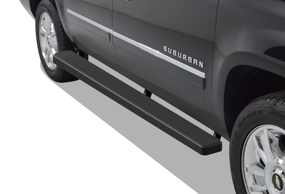2000-2014 Chevy Suburban 3/4 Ton (Excl. 01-10 Z71 Model) 2000-2014 GMC Yukon XL 3/4 Ton Both Sides iStep 6 Inch Stainless Steel