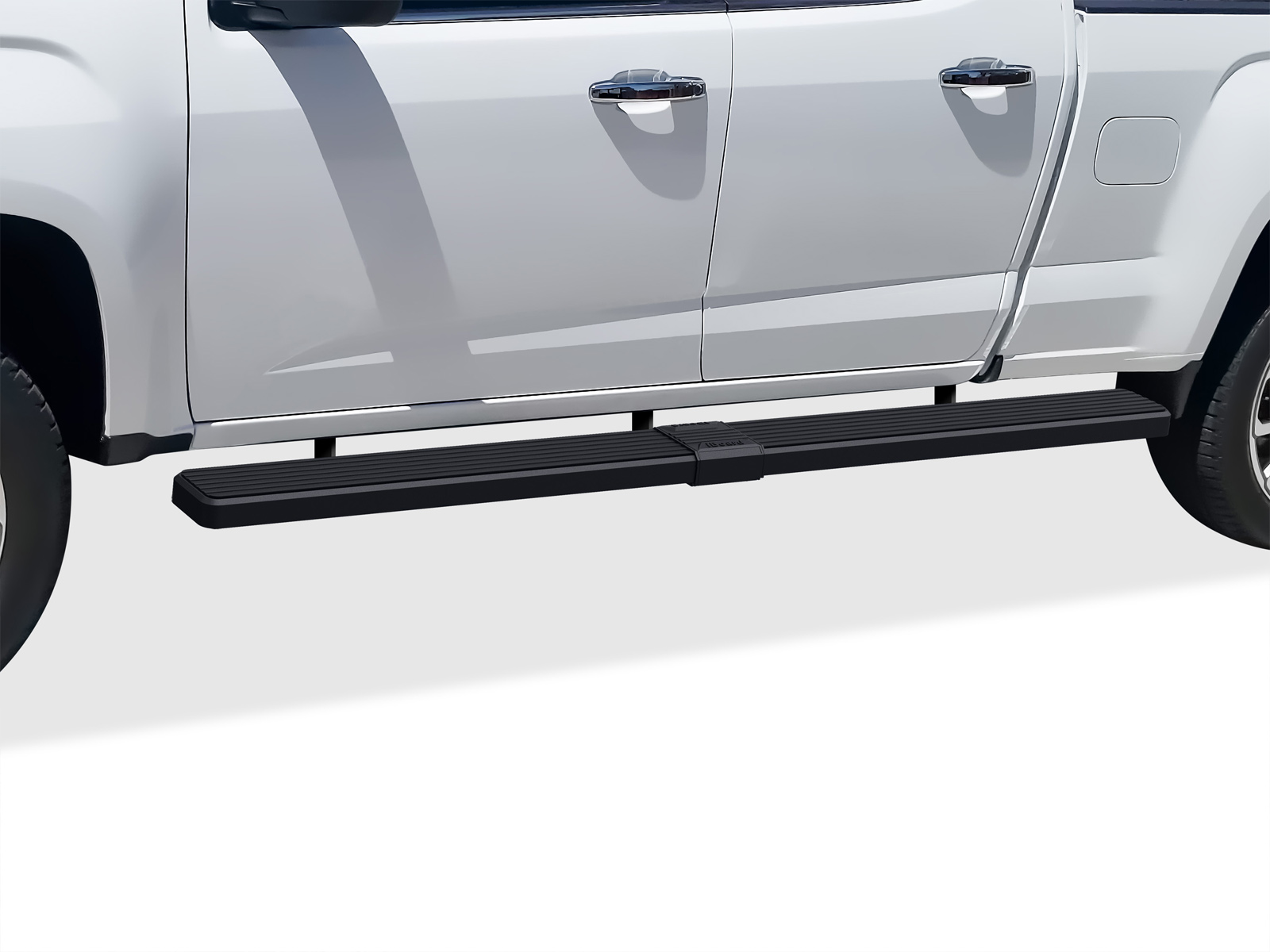 2015-2024 Chevy Colorado Crew Cab 2015-2024 GMC Canyon Crew Cab 6 ft Bed Both Sides iStep W2W 6 Inch Stainless Steel
