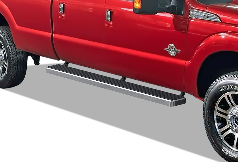1999-2016 Ford F-250/F-350/F-450/F-550 Super Duty Crew Cab Both Sides iStep 6 Inch Stainless Steel
