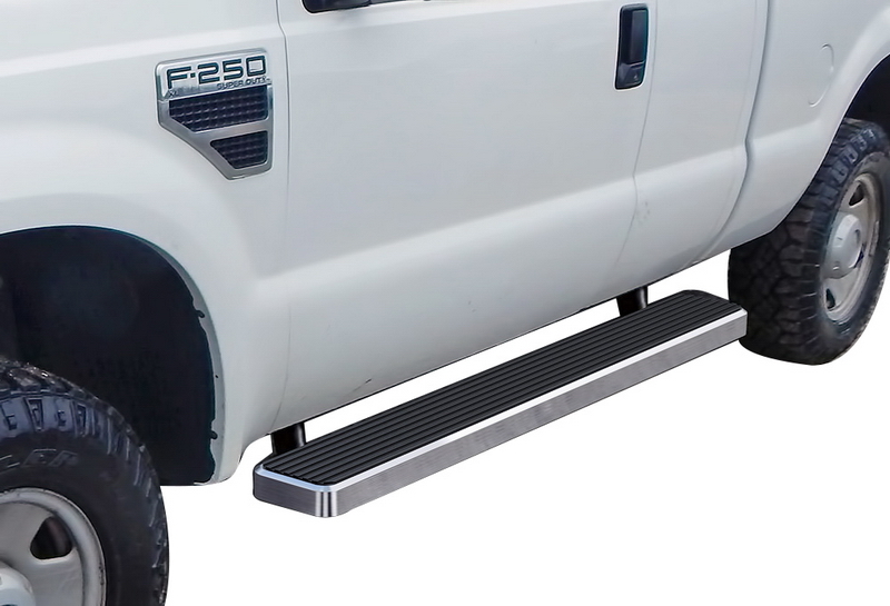 1999-2016 Ford F-250/F-350/F-450/F-550 Super Duty SuperCab Both Sides iStep 6 Inch Stainless Steel