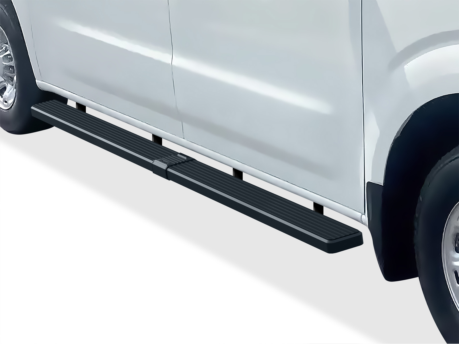 2012-2021 Nissan NV 1500/2500/3500 Van (Full Size) For 3-Door Models Only Both Sides iStep 6 Inch Van Stainless Steel
