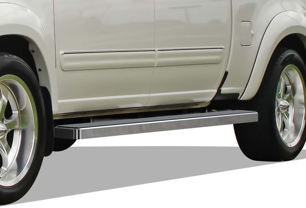 2004-2006 Toyota Tundra Double Cab Both Sides iStep 5 Inch Stainless Steel