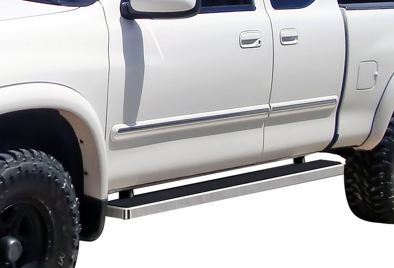 2000-2006 Toyota Tundra Extended Cab Both Sides iStep 5 Inch Stainless Steel