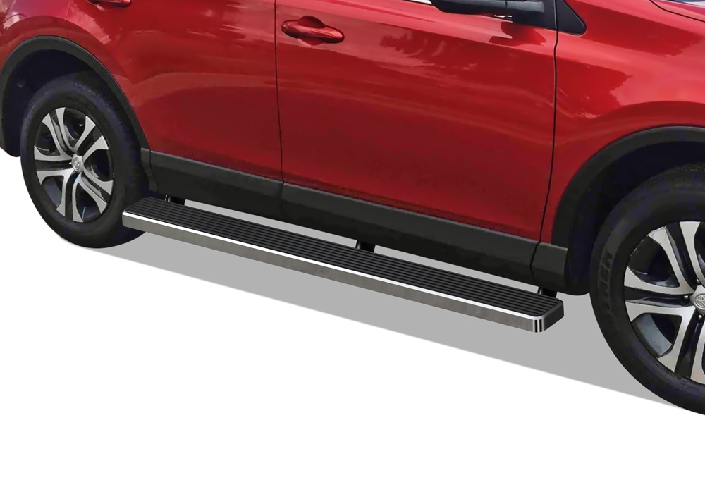 2016-2018 Toyota Rav4 (Excl. 2018 Adventure Trim) Both Sides iStep 6 Inch Stainless Steel