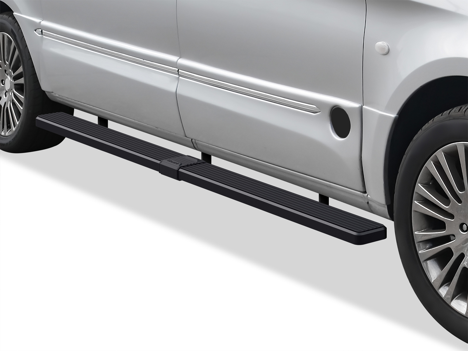 2016-2023 Mercedes-Benz Metris Cargo Van |For 3-Door Models Only Both Sides iStep 5 Inch Van Stainless Steel