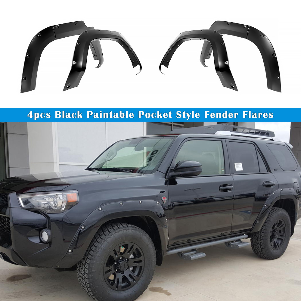 2014-2021 Toyota 4Runner EXCLUDES LIMITED MODEL  Fender Flare Rugged OE