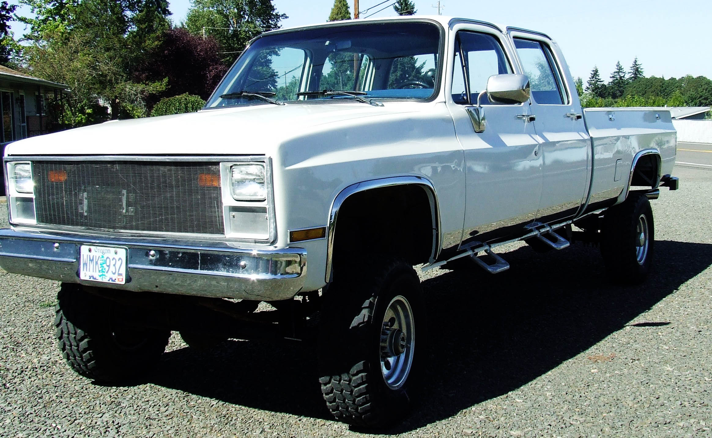 73-87 Chevy C/K Front and Rear Wheel Arches Fender trim