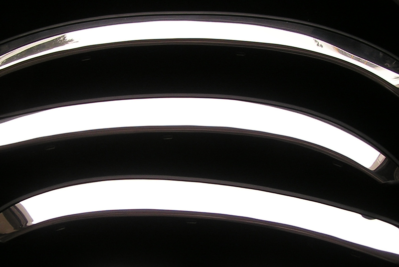 88-98 Chevy CK Pickup/92-99 Suburban Short Style  Fender trim
