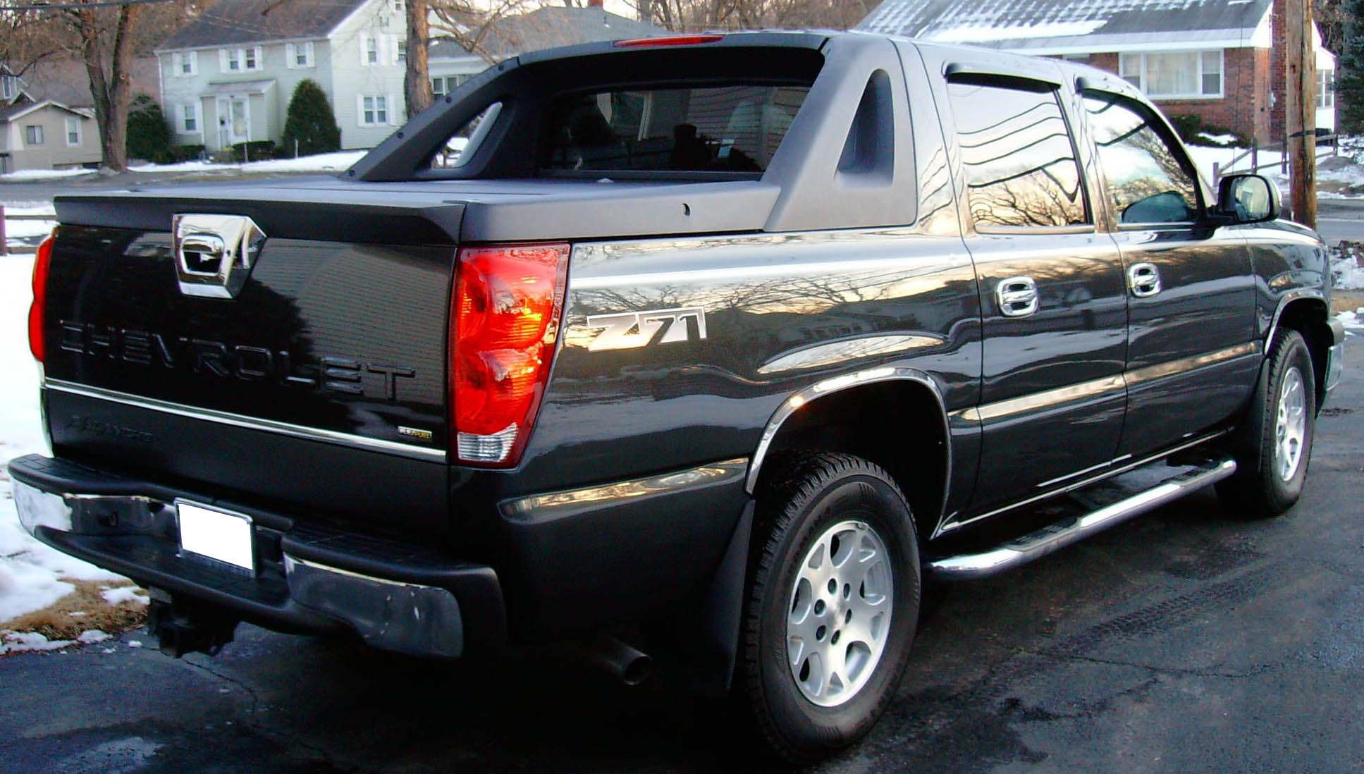 00-06 Chevy Suburban Front and Rear Wheel Arches Fender trim