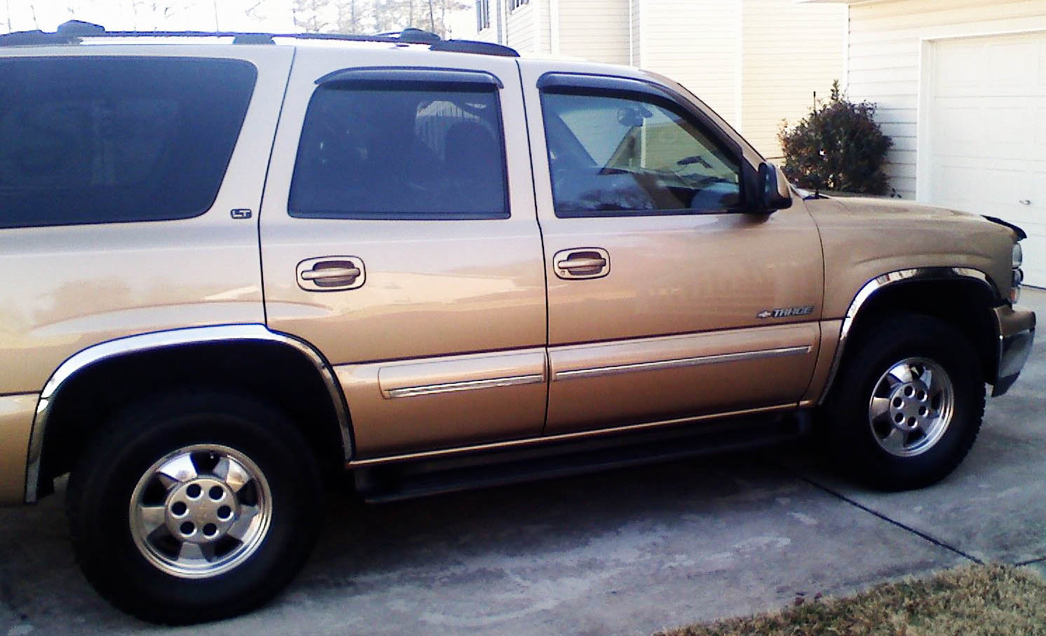 00-06 Chevy Tahoe Front and Rear Wheel Arches Fender trim