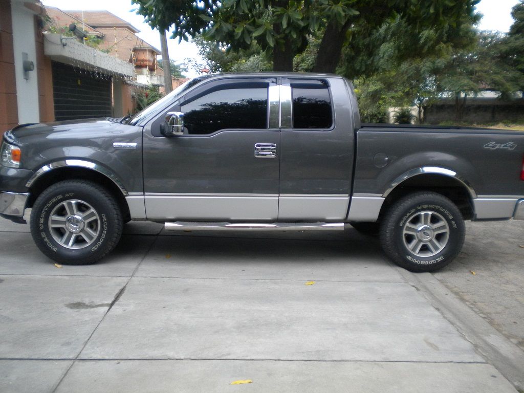 04-08 Ford F-150 Short Style Front and Rear Wheel Arches Fender trim