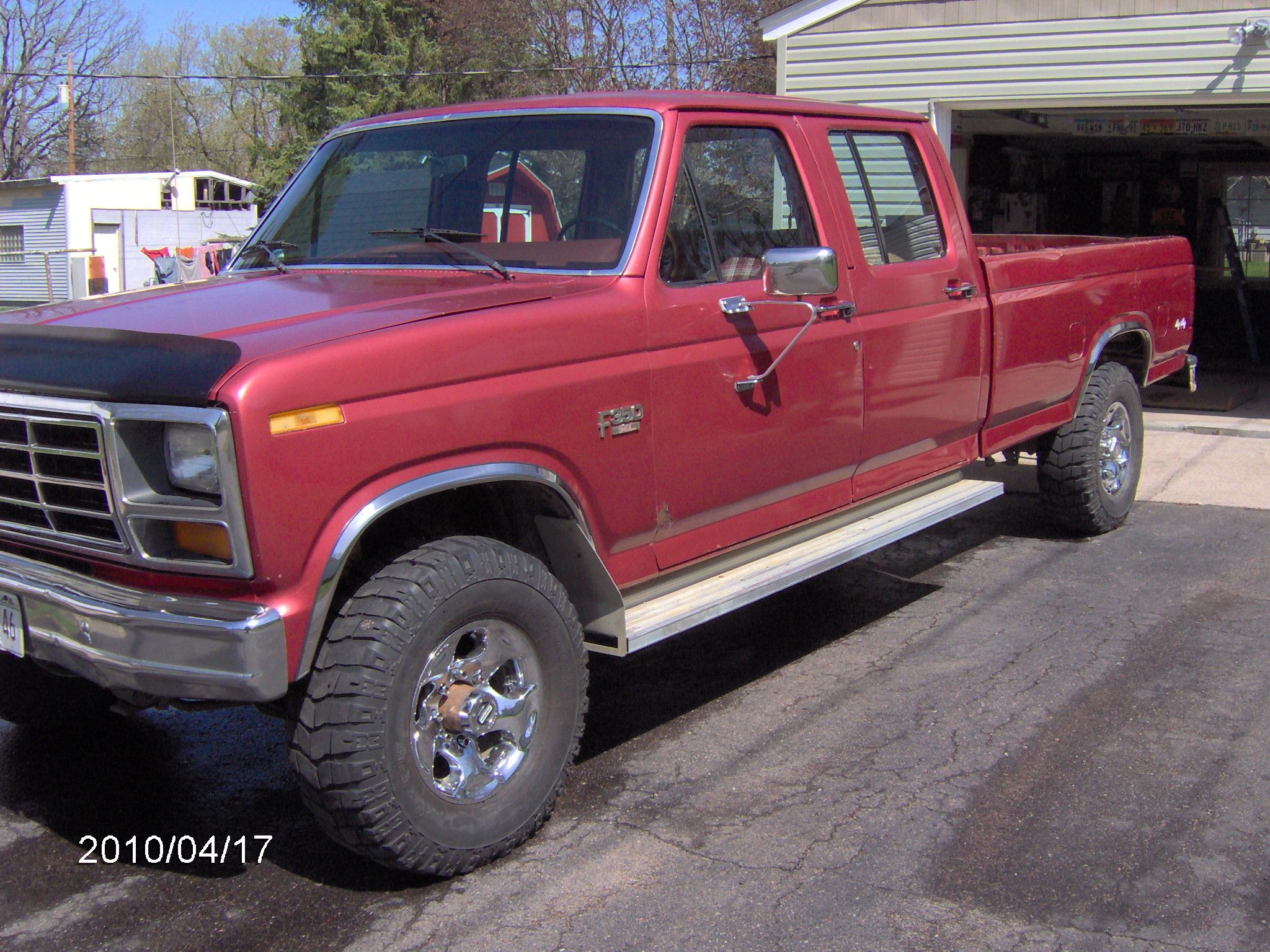 80-86 Ford F-150/Pickup Truck  Fender trim