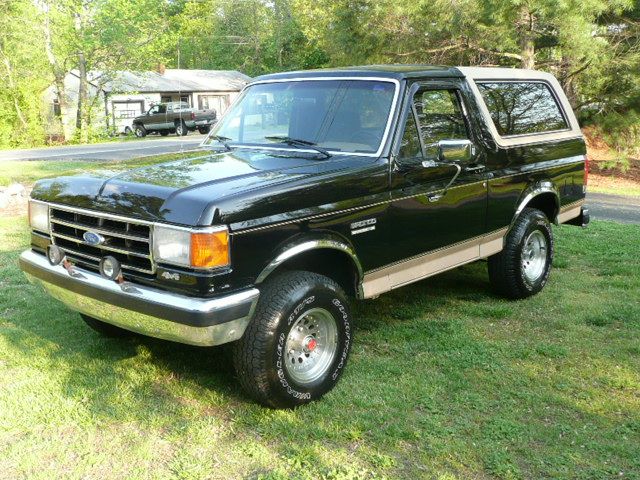 87-96 Ford F-150/Bronco  Fender trim