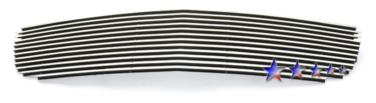 2000-2005 Cadillac Deville Not For Night Version Main Upper Aluminum Billet Wide Grille