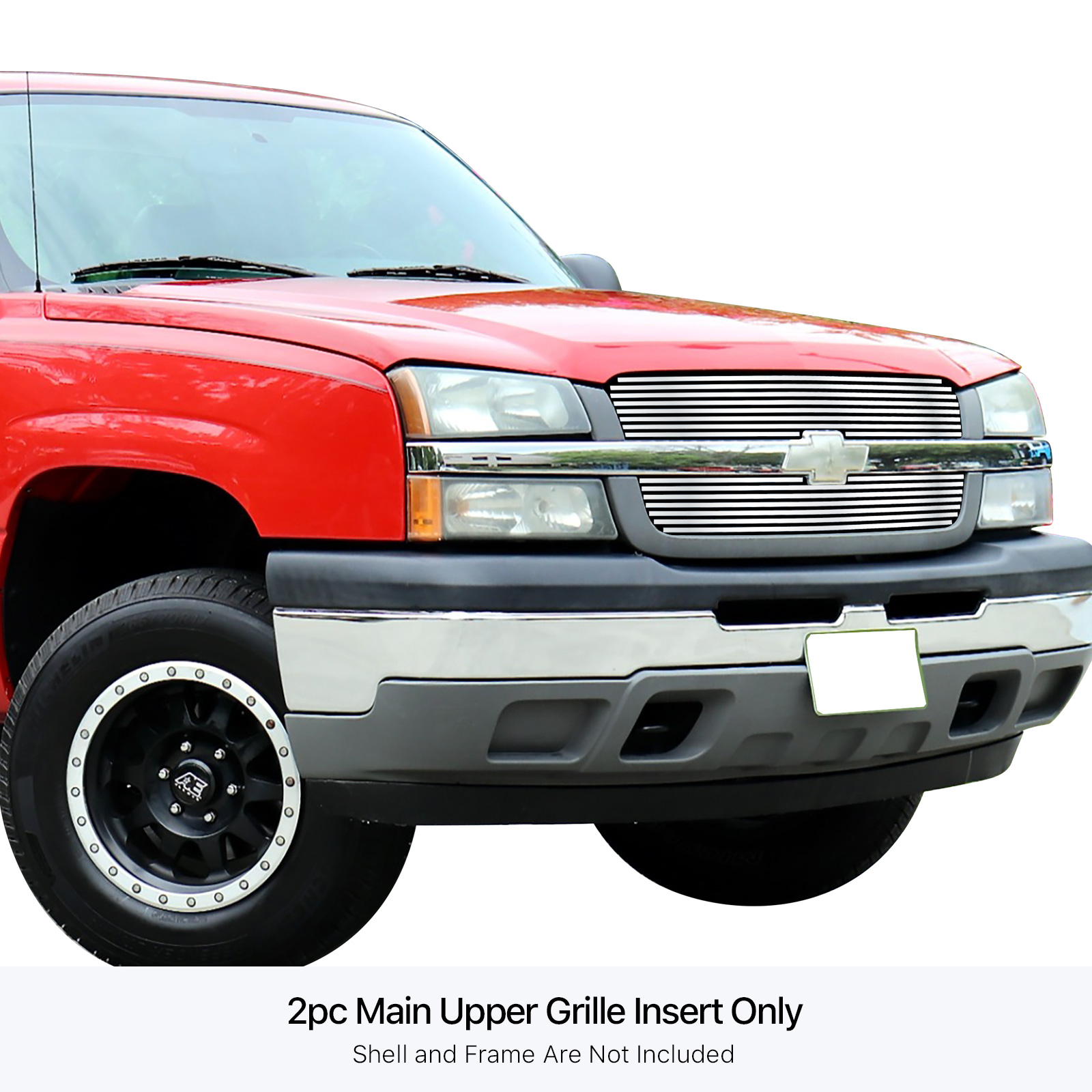 2002-2006 Chevy Avalanche Without Body Cladding/2003-2005 Chevy Silverado 1500 /2003-2005 Chevy Silverado 1500 SS /2003-2004 Chevy Silverado 2500 /2003-2004 Chevy Silverado 3500 /2003-2005 Chevy Silverado 1500 HD /2003-2004 Chevy Silverado 2500 HD /2002-2