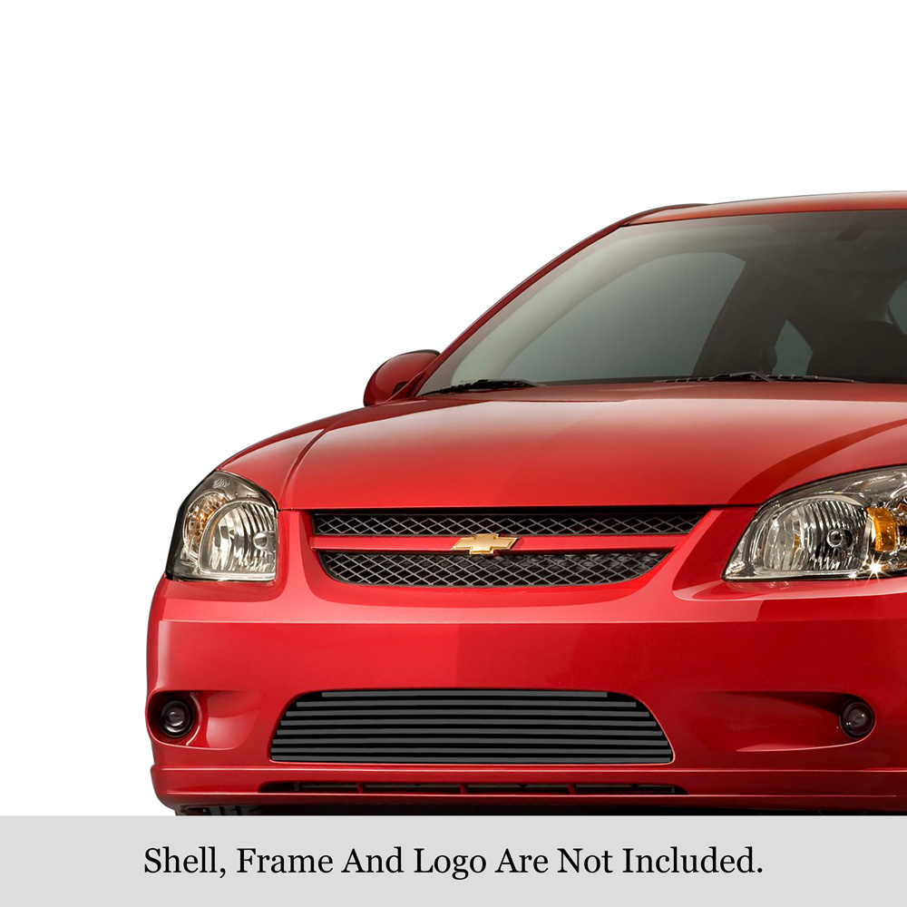 2005-2010 Chevy Cobalt SS Not For Base/LT/LS/LTZ/2005-2010 Chevy Cobalt Sport Not For Base/LT/LS/LTZ LOWER BUMPER Black Stainless Steel Billet Grille