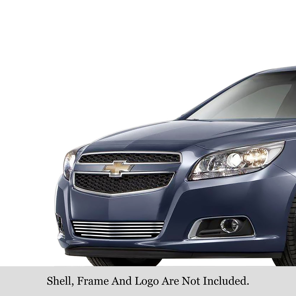 2013 Chevy Malibu LOWER BUMPER Stainless Steel Billet Grille