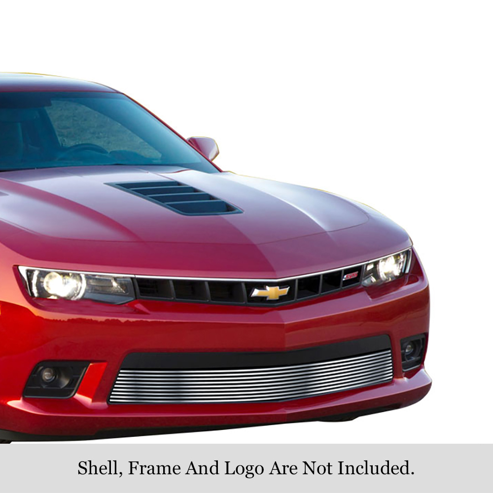 2014-2015 Chevy Camaro LT With RS Package/ 2014-2015 Chevy Camaro LS With RS Package LOWER BUMPER Stainless Steel Billet Grille