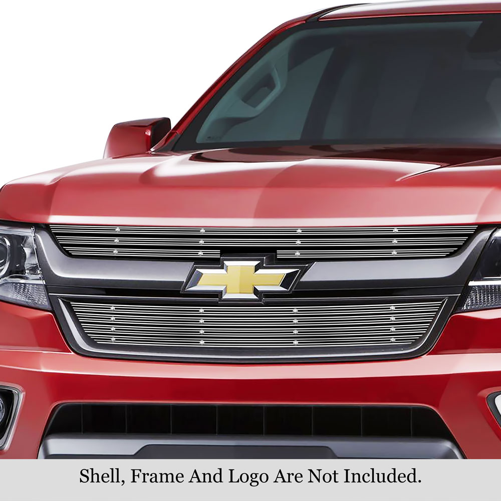 2015-2020 Chevy Colorado Not For ZR2 Model MAIN UPPER Rugged Billet Grille