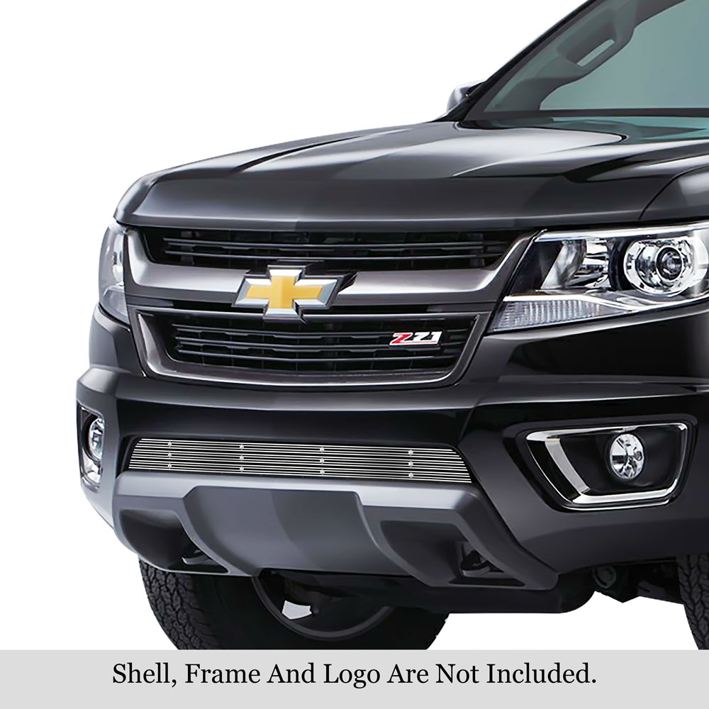 2015-2020 Chevy Colorado Not For ZR2 Model Lower Bumper Rugged Billet Grille