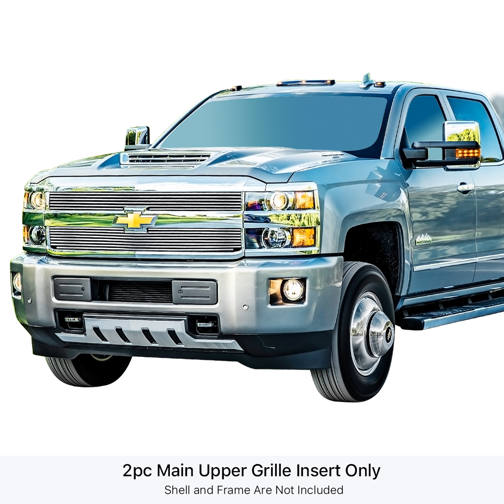 2015-2018 Chevy Silverado 2500 HD Without Z71 Package/ Not for High Country Model(Not For Z71 Package and High Country Model)/2019 Chevy Silverado 2500 HD LTZ Without Z71 Package/2015-2018 Chevy Silverado 3500 HD Without Z71 Package/ Not for High Country