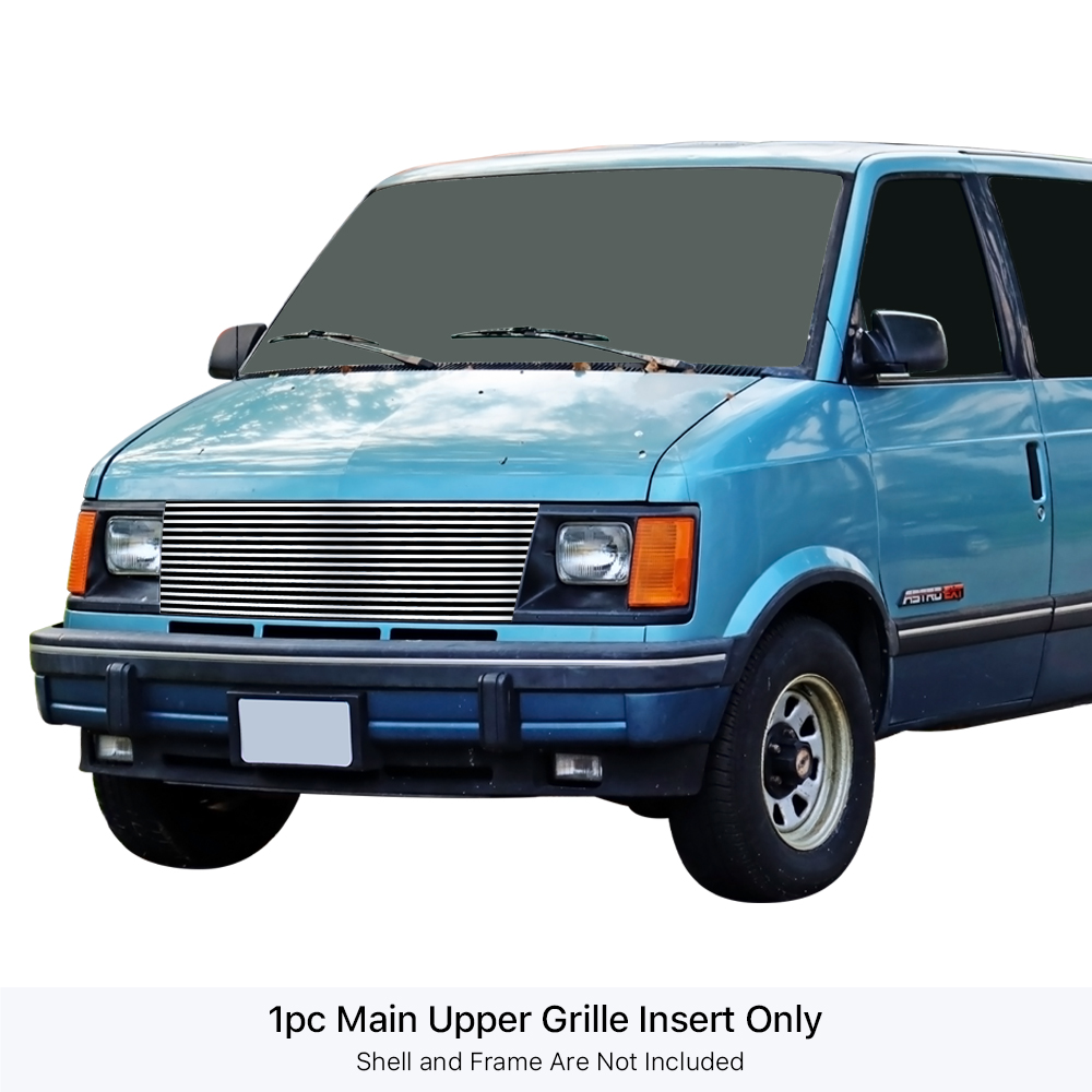 1985-1994 Chevy Astro Van /1985-1994 GMC Safari Van MAIN UPPER Stainless Steel Billet Grille