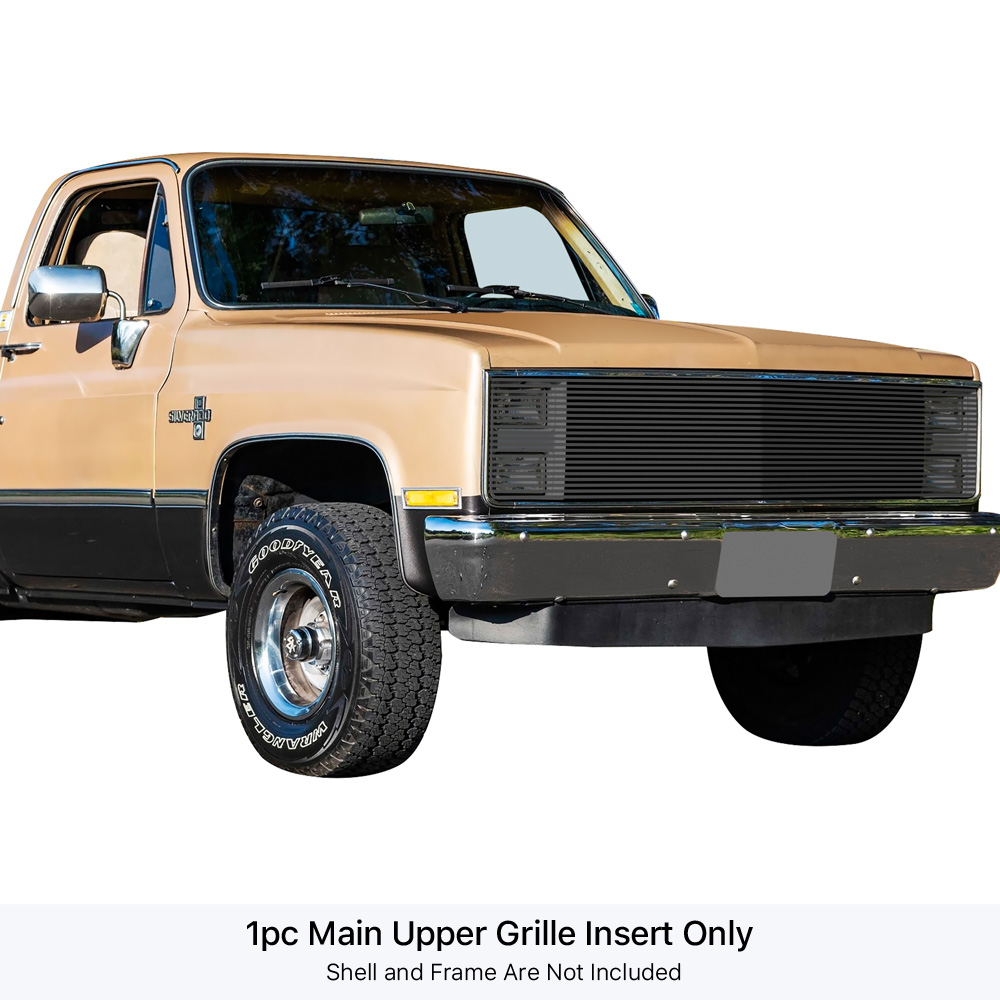 1981-1988 Chevy Blazer  (Phantom Style With Stacked Lights)/1981-1987 Chevy C/K Pickup (Phantom Style With Stacked Lights)/1981-1988 Chevy Suburban (Phantom Style With Stacked Lights)/1981-1987 GMC C/K Pickup (Phantom Style With Stacked Lights)/1981-1988