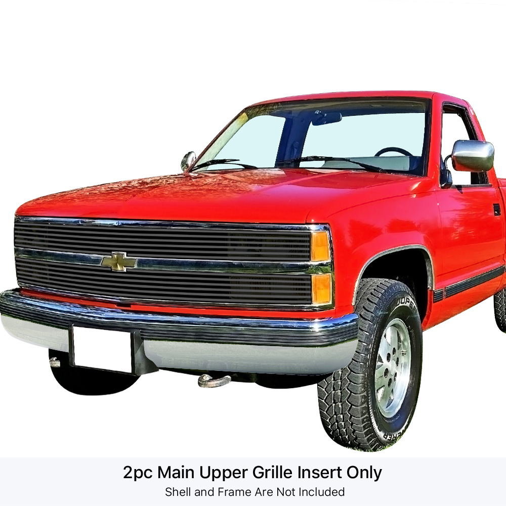 1992-1993 Chevy Blazer With Composite Headlights (With Corner Signal Lights)/1992-1993 Chevy Suburban With Composite Headlights (With Corner Signal Lights) Phantom Style/1988-1993 Chevy C/K Pickup With Composite Headlights (With Corner Signal Lights) Not