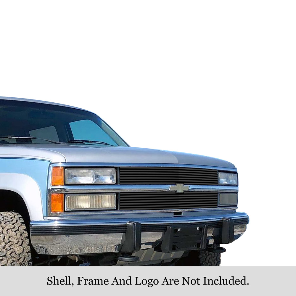1992-1993 Chevy Blazer With Composite Headlights (With Corner Signal Lights)/1988-1993 Chevy C/K Pickup With Composite Headlights (With Corner Signal Lights) Not For 88-91 1Ton Crew Dually/1992-1993 Chevy Suburban With Composite Headlights (With Corner Si