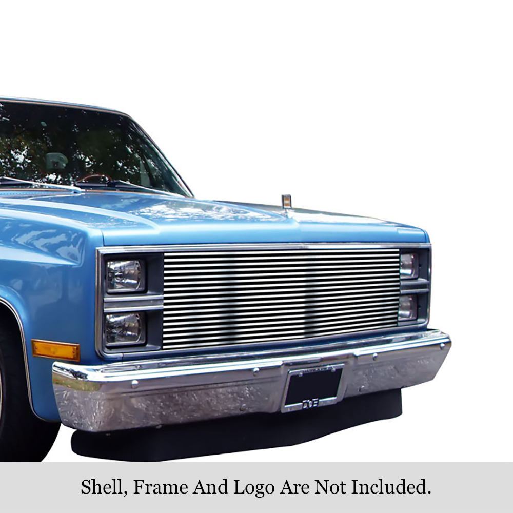 1981-1988 GMC Suburban (With Stacked Lights)/1981-1988 Chevy Blazer (With Stacked Lights)/1981-1987 Chevy C/K Pickup (With Stacked Lights)/1981-1988 Chevy Suburban (With Stacked Lights)/1981-1987 GMC C/K Pickup (With Stacked Lights)/1981-1988 GMC Jimmy (W