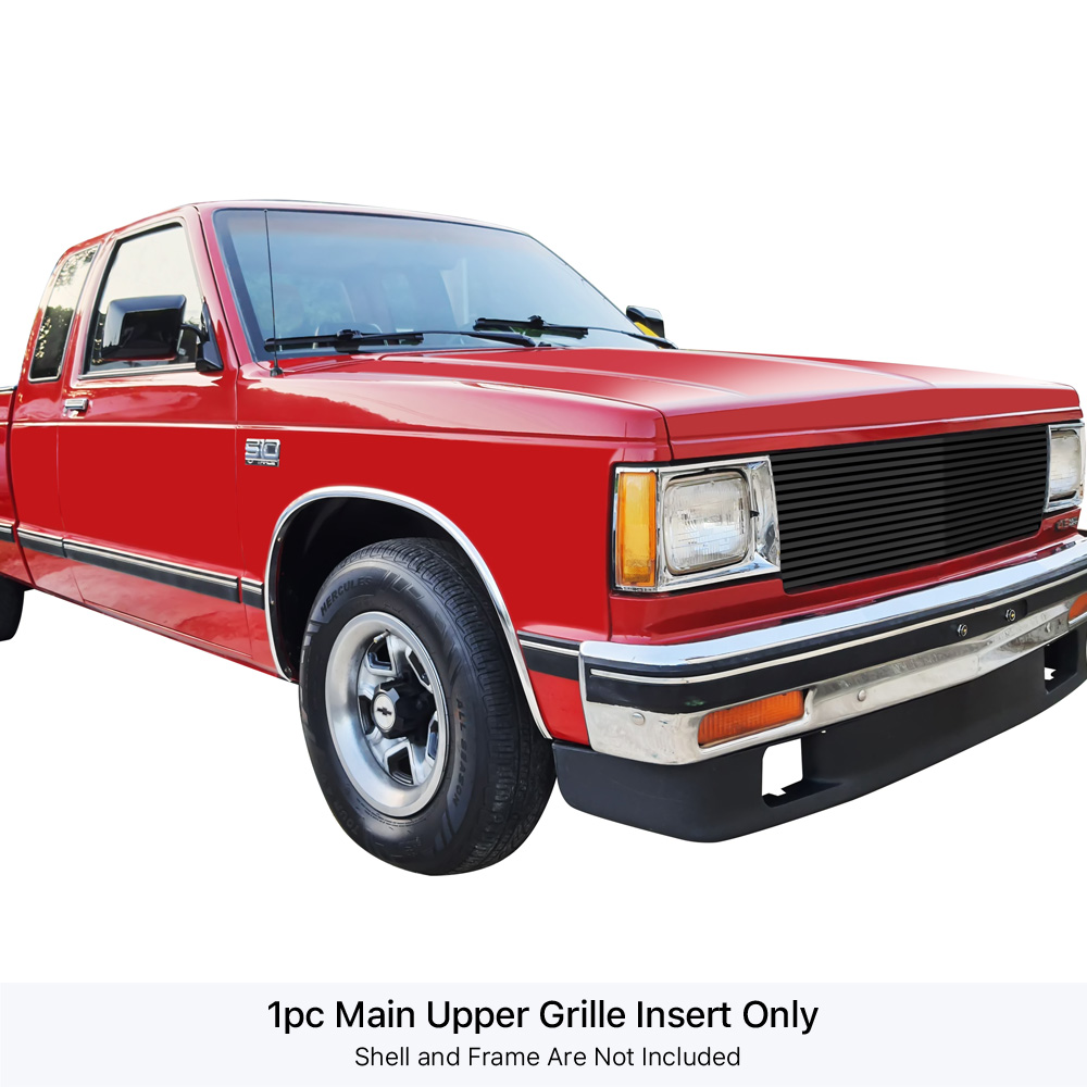 1982-1990 Chevy Blazer (Only Fit Single Head Beam)/1982-1990 Chevy S-10 Pickup (Only Fit Single Head Beam)/1982-1990 GMC Jimmy (Only Fit Single Head Beam)/1982-1990 GMC S-15 Pickup (Only Fit Single Head Beam)/1982-1990 Chevy S-10 Blazer (Only Fit Single H