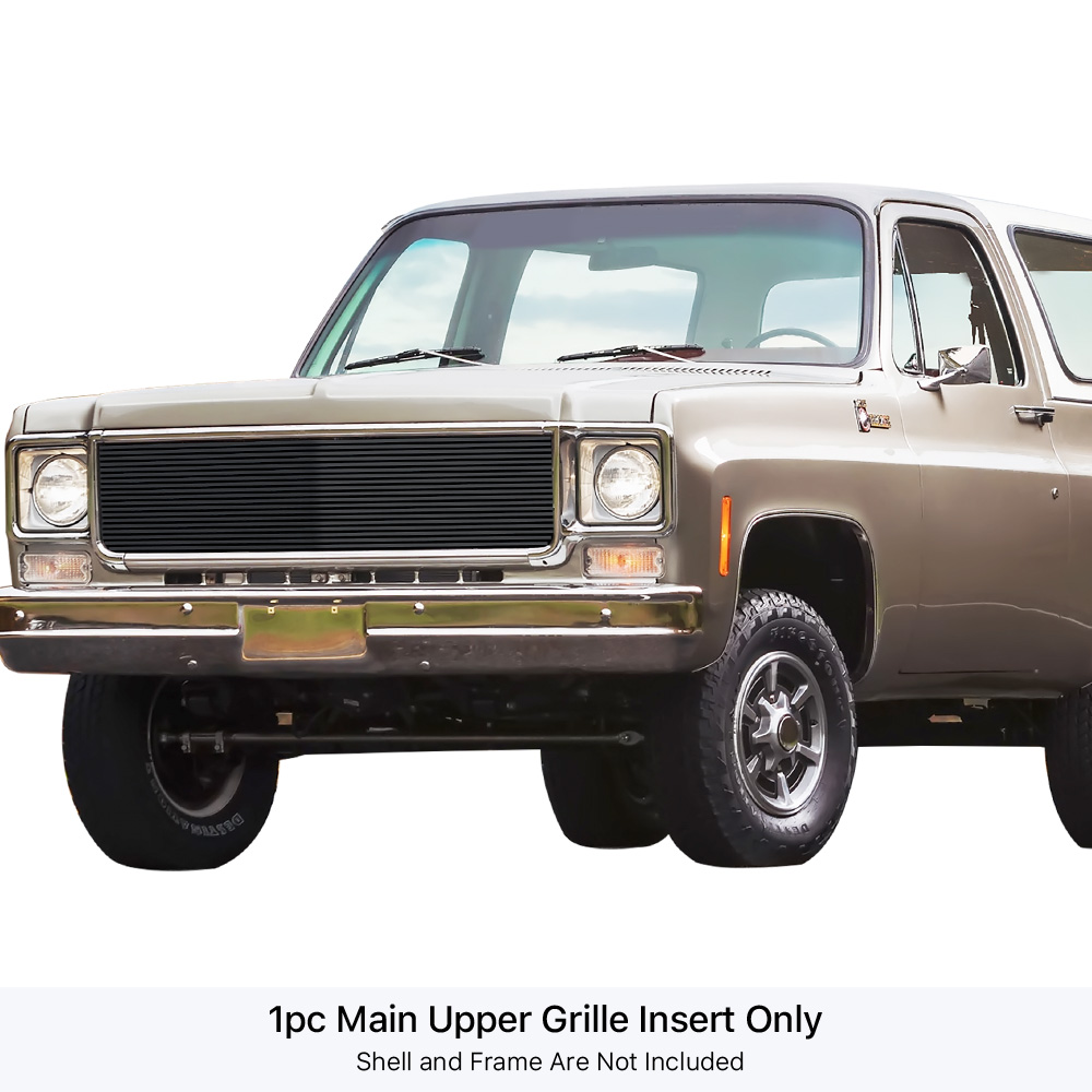 1973-1980 Chevy Blazer /1973-1980 Chevy C/K Pickup /1973-1980 Chevy Suburban /1973-1980 GMC C/K Pickup /1973-1980 GMC Suburban MAIN UPPER High Density SS Billet Grille