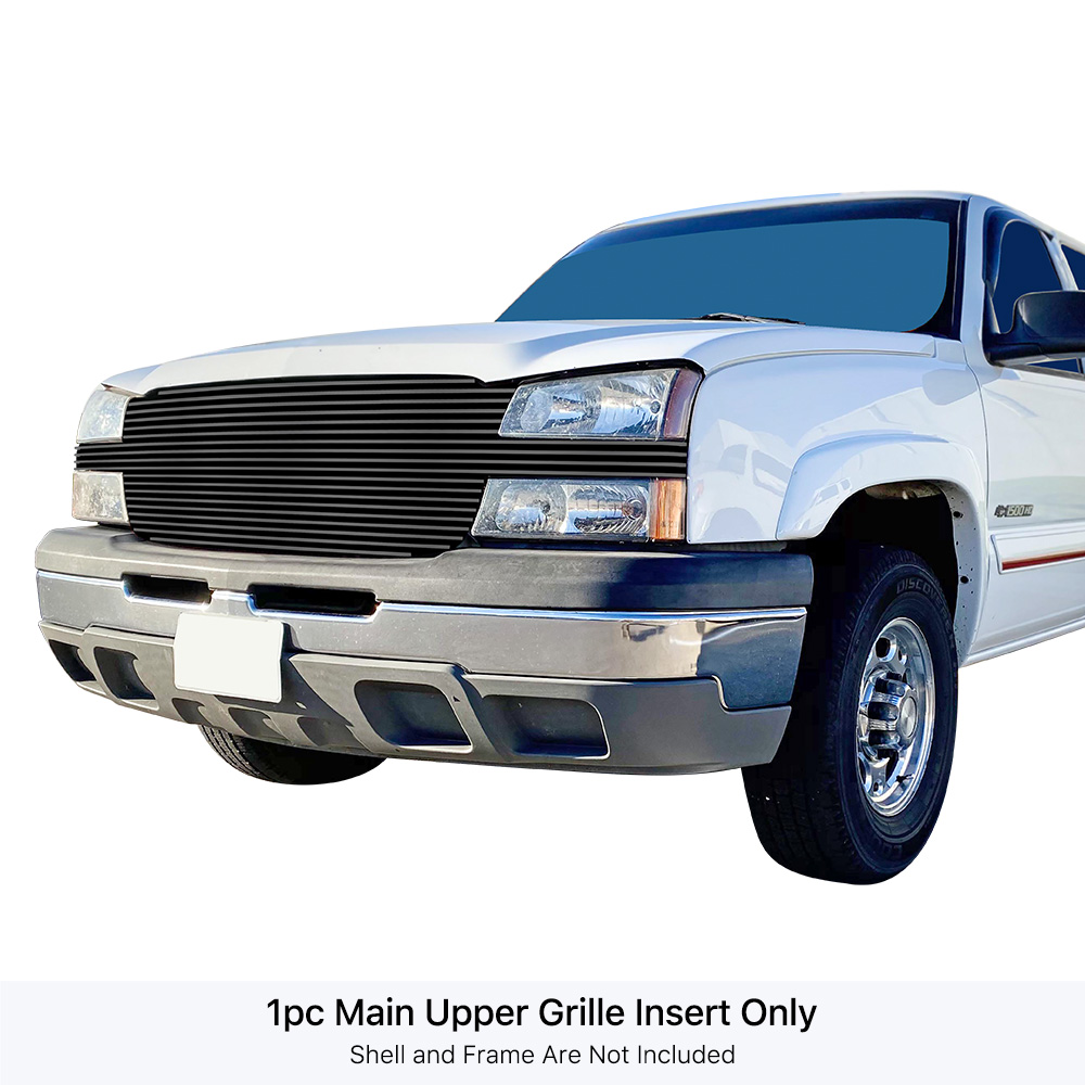 2002-2006 Chevy Avalanche (Without Body Cladding)/2003-2005 Chevy Silverado 1500 /2003-2004 Chevy Silverado 2500 /2003-2004 Chevy Silverado 3500 /2003-2005 Chevy Silverado 1500 HD /2003-2005 Chevy Silverado 1500 SS /2003-2004 Chevy Silverado 2500 HD MAIN