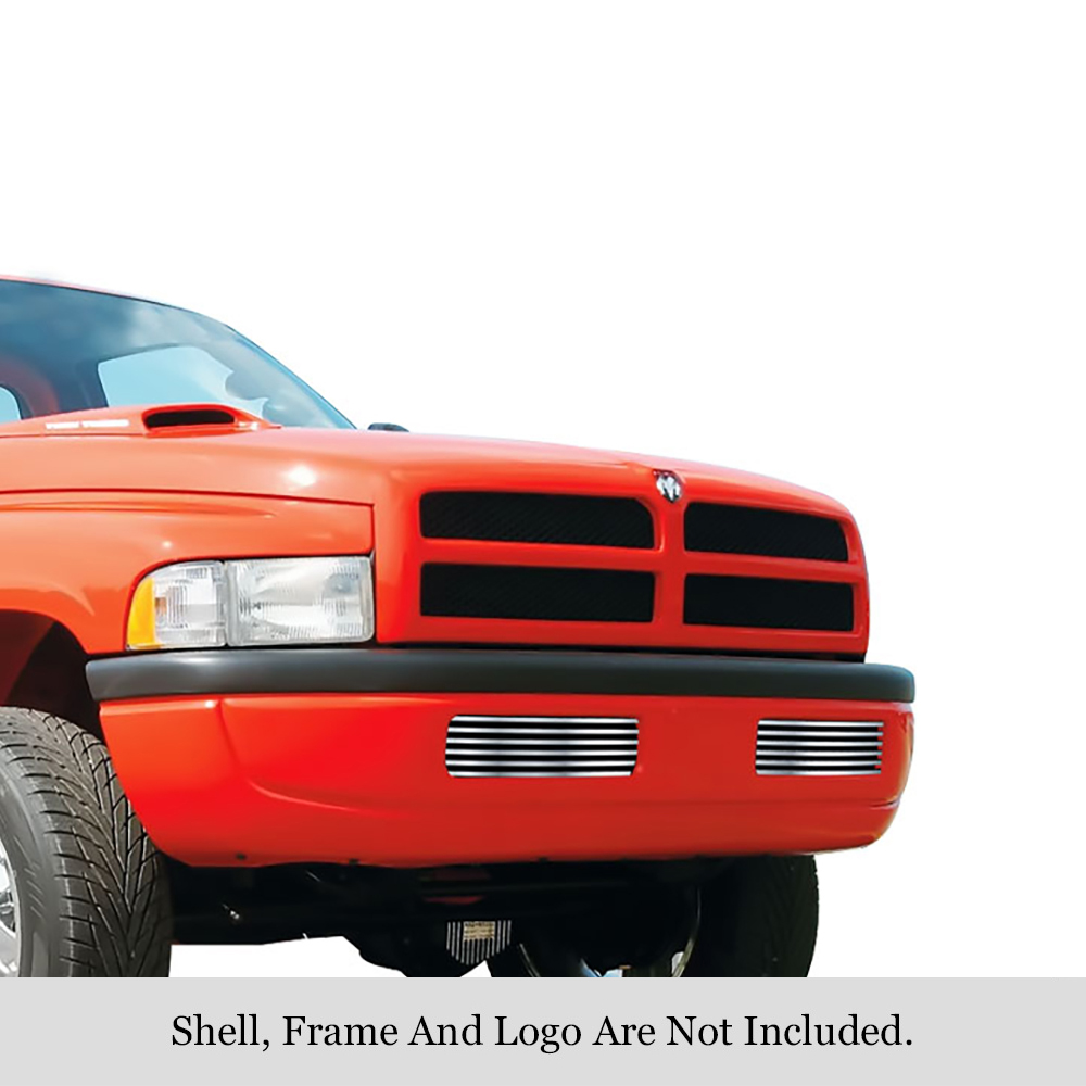 1994-2001 Dodge Ram Not For Sport LOWER BUMPER Stainless Steel Billet Grille