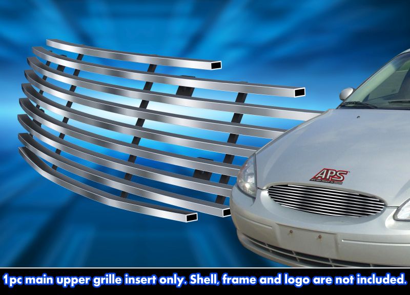 2000-2003 Ford Taurus MAIN UPPER Stainless Steel Billet Grille