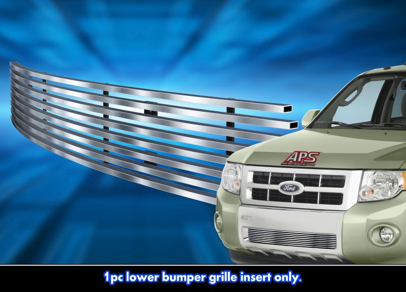 2008-2012 Ford Escape LOWER BUMPER Stainless Steel Billet Grille
