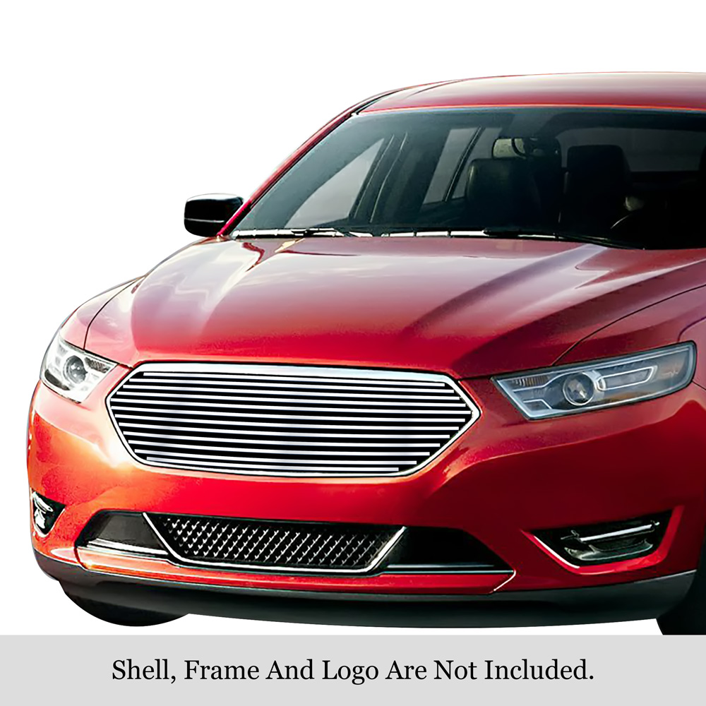 2013-2019 Ford Taurus SHO Logo Cover MAIN UPPER Stainless Steel Billet Grille