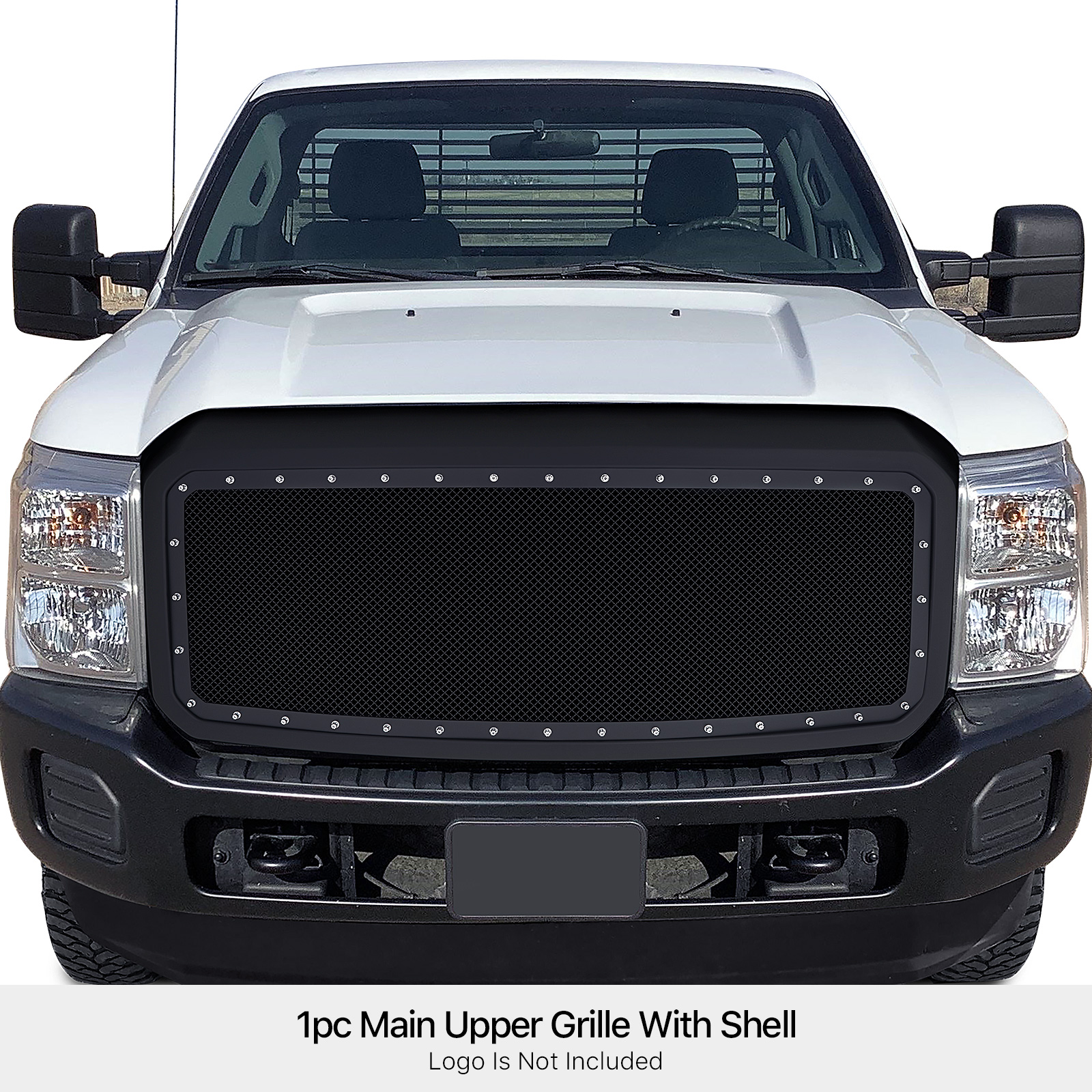 2011-2016 Ford F-250 SD /2011-2016 Ford F-350 SD /2011-2016 Ford F-450 SD /2011-2016 Ford F-550 SD MAIN UPPER Package Grille