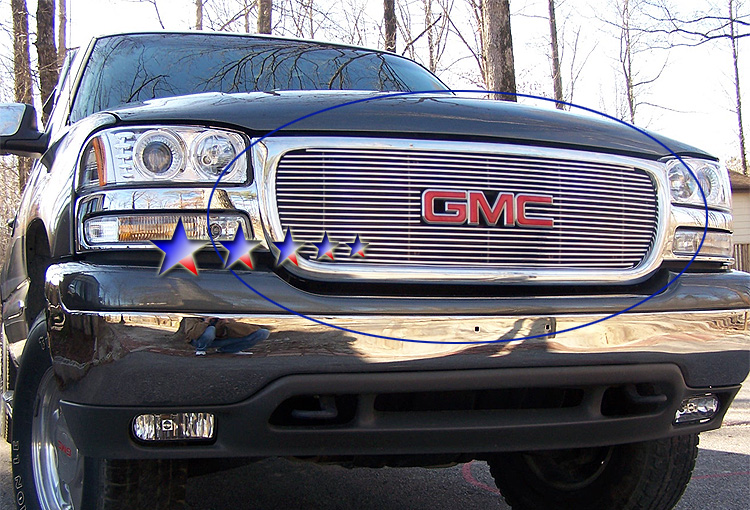 1999-2002 GMC Sierra 1500 Not For Classic Style With Logo Show/2001-2002 GMC Sierra 1500 HD With Logo Show/1999-2000 GMC Sierra 2500 With Logo Show/2001-2002 GMC Sierra 2500 HD With Logo Show/2001-2002 GMC Sierra 3500 With Logo Show/2001-2006 GMC Sierra 1