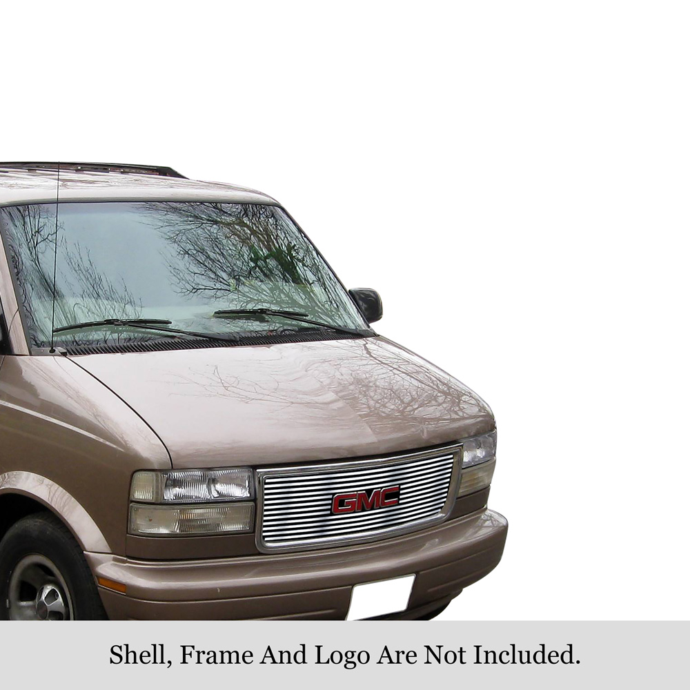 1995-2005 GMC Safari Van MAIN UPPER Stainless Steel Billet Grille
