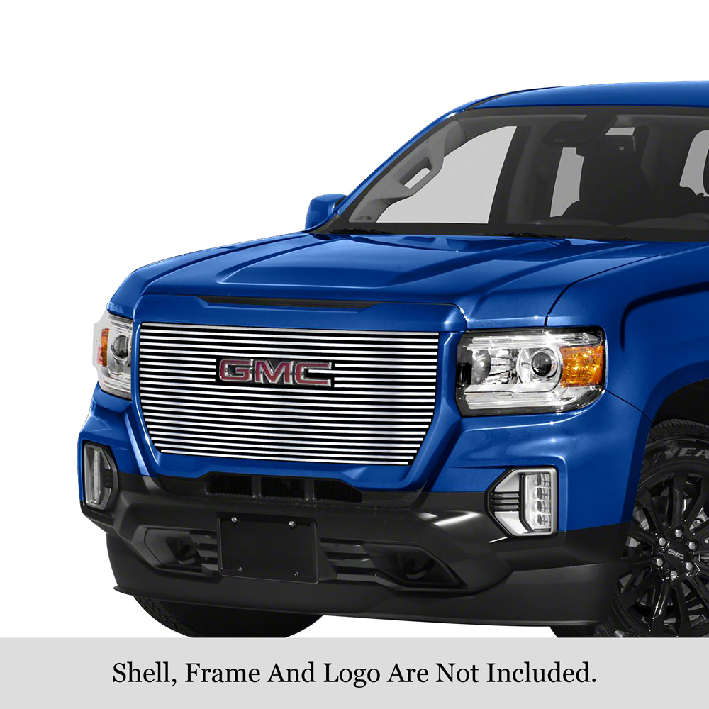 2021-2022 GMC Canyon Elevation/ 2021-2022 GMC Canyon AT4 MAIN UPPER Stainless Steel Billet Grille