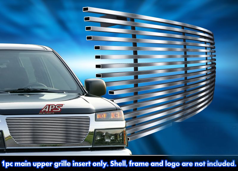 2004-2012 GMC Canyon MAIN UPPER Stainless Steel Billet Grille
